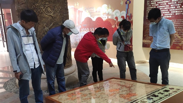 迪慶紅軍長征博物館“五一”延長開館時間至晚上9時