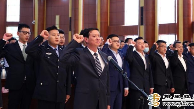 光榮！州委書記領誓，30名新黨員代表莊嚴承諾……