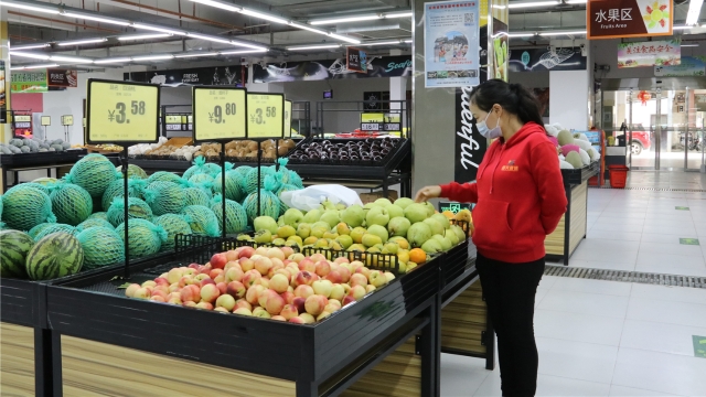 香格里拉市城區農貿市場換新顏