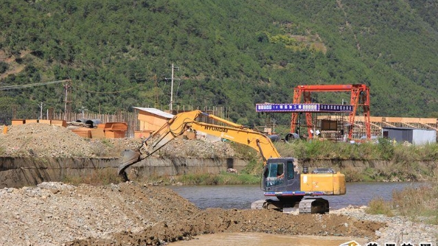 維西縣塔城景區旅游基礎設施建設項目有序推進