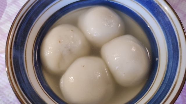 元宵節吃湯圓