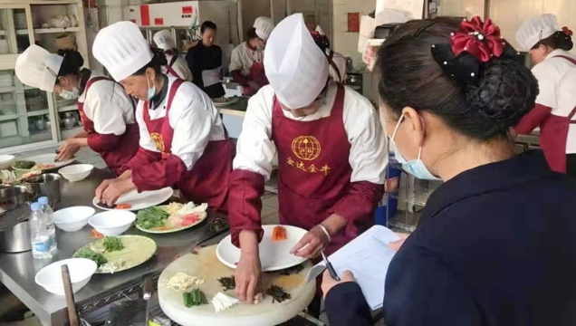 宏達金牛開展免費烹飪師培訓活動