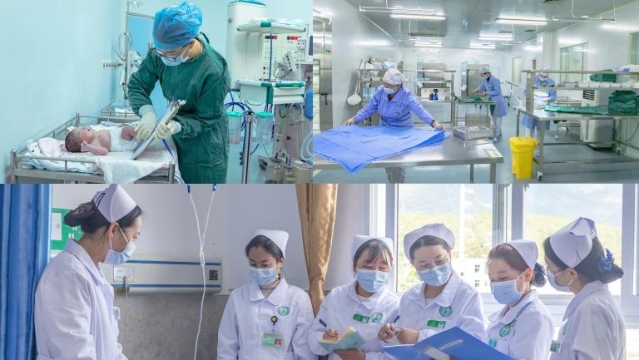 致敬迪慶每一位以愛之名守護生命的白衣天使