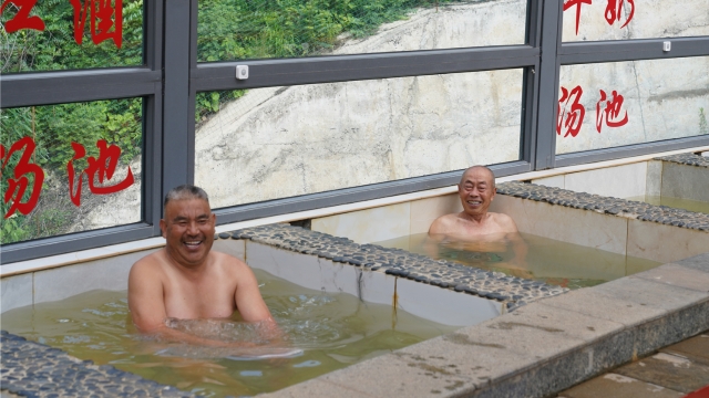 素澤古農莊溫泉 迪慶又一休閑旅游好去處!