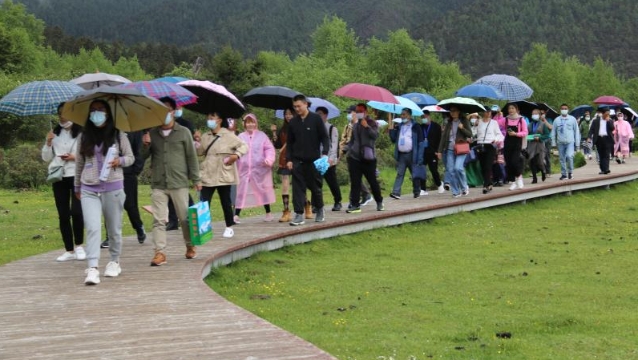 迪慶16家A級景區恢復開放