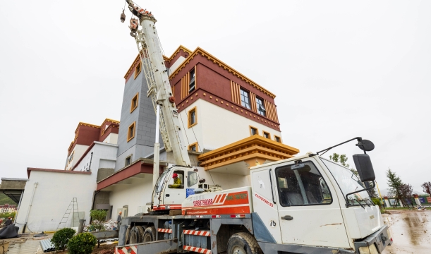 【喜迎二十大】迪慶州傳染病醫院項目建設進入收尾階段