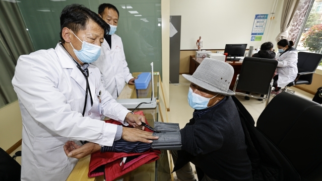 迪慶州綜合養老服務中心正式運營
