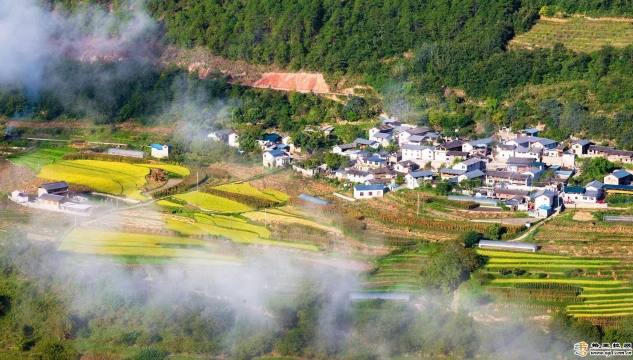 維西鄉村風景美不勝收