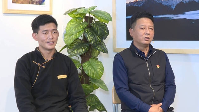 【一周一訪談89期】德欽縣文旅業代表做客《一周一訪談》欄目