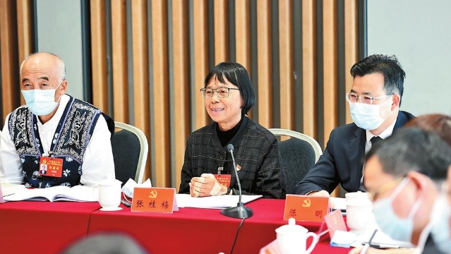 云南代表認真學習領會習近平總書記參加黨的二十大廣西代表團討論時的重要講話精神 團結奮斗凝聚磅礴力量 踔厲奮發開創美好未來