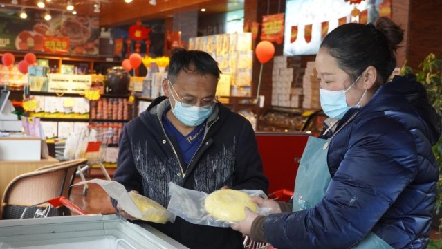 【新春走基層】消費扶貧讓迪慶特色農產品“走俏”市場