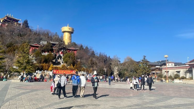 香格里拉春節旅游市場回暖