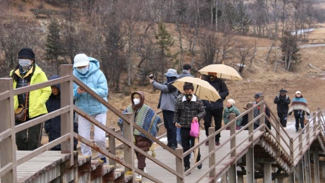 【香格里拉歡迎您】普達措國家公園客流持續回暖