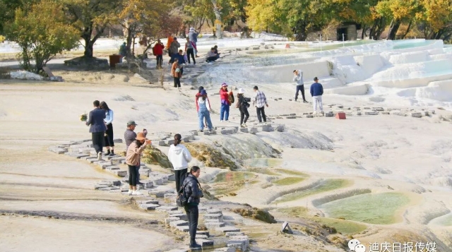 【香格里拉歡迎您】? 到白水臺領略大自然賜予的奇跡
