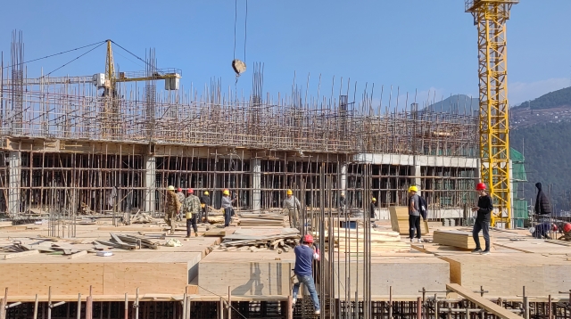 維西縣人民醫院白濟汛分院建設項目有序推進