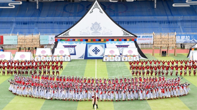 迪慶·香格里拉2023年端午賽馬節開幕式高清圖集來襲，精彩不容錯過！