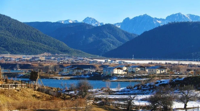 冬日來小中甸暢游鄉村冰雪世界