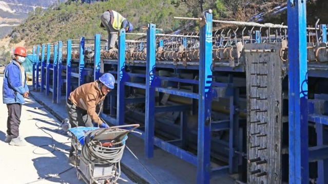 香維二級公路（益松至倉覺段）建設有序推進