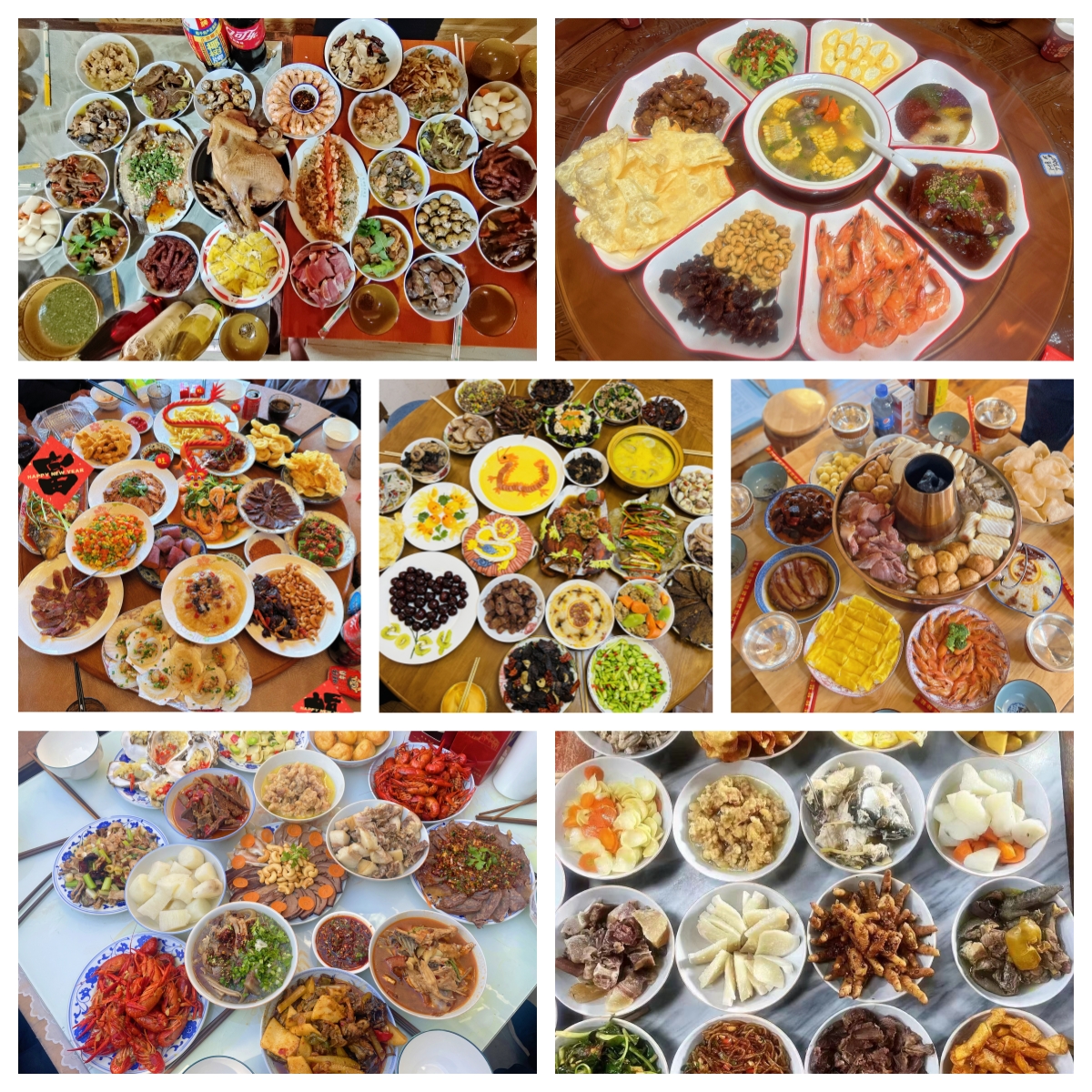 曬年夜飯？我們是在曬團(tuán)圓，更是在曬幸福！