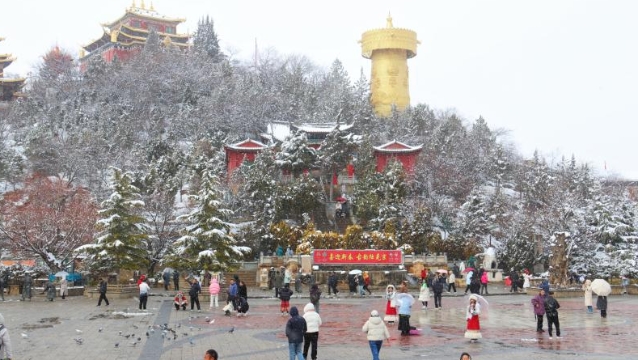 一大波雪景美圖來襲 你的城市下雪了嗎？