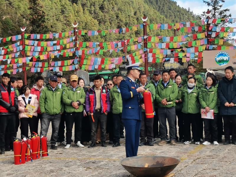 州消防救援支隊多舉措提升文旅行業火災防范水平