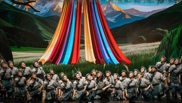 民族歌舞劇《千年回響》昆明首演圓滿落幕，解鎖“香格里拉”具象化新表達