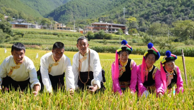 第五屆塔城熱巴藝術節暨2025年豐收節舉行