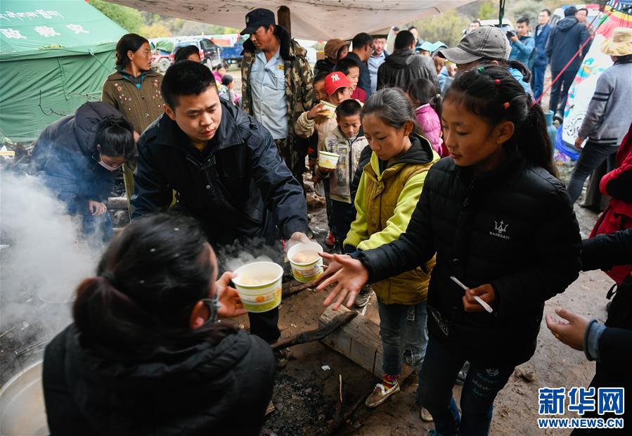 （圖文互動）（1）“洪峰過境，我們安全了”——金沙江堰塞湖搶險救災紀實