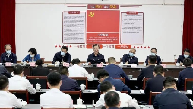 干貨滿滿！云南省委書記參加的支部組織生活會這樣開