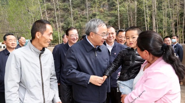 胡春華在滇出席工作推進會并實地督導時強調：鞏固拓展脫貧攻堅成果 加快全面推進鄉村振興