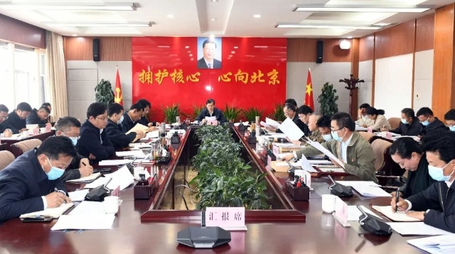 州委合并召開理論學習中心組、作風革命效能革命工作領導小組會及常委會強調：精準結合現有機制抓手 把作風革命效能革命工作要求落到實處