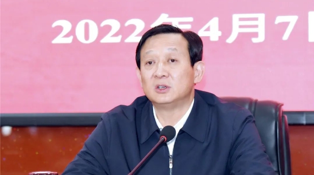 王以志在專題研討班上強調：著力構建良好的經濟、社會、政治環境，以優異成績迎接黨的二十大勝利召開