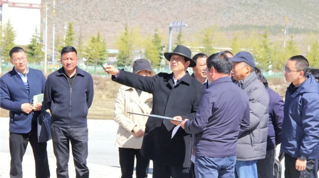 王以志在調研重點項目建設時強調：要以項目的如期推進為黨的二十大勝利召開獻禮