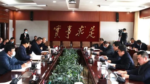 迪慶州與省能源投資集團有限公司舉行工作座談
