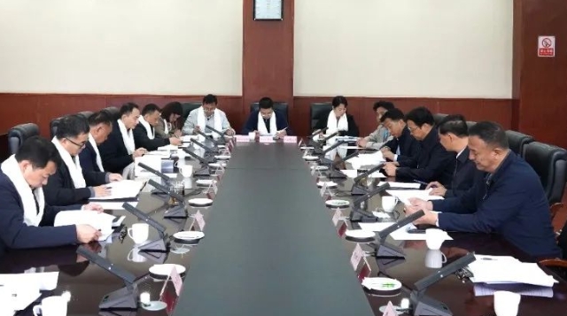 州委州政府與省農業農村廳舉行工作座談