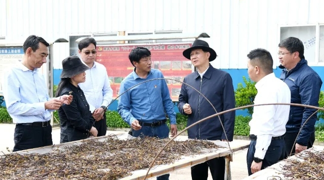 王以志在鄉鎮基層調研時強調：持續深化完善“五個第一”機制 以實際行動迎接黨的二十大勝利召開