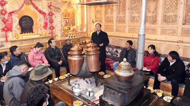 王以志帶頭踐行作風革命效能革命 進村入戶開展政策宣講 了解社情民意 推動重點工作落實