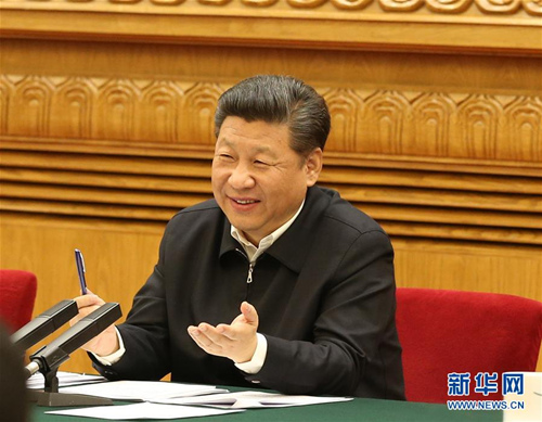 習近平為建設網絡強國指方向 構筑網上網下“同心圓”