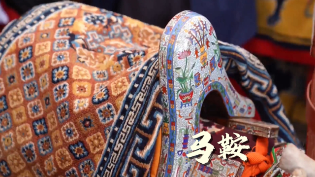 端午節來香格里拉看傳統鞍馬器具展